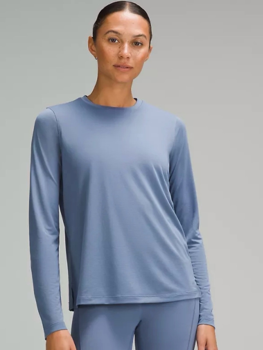 Lululemon Long-Sleeve Crewneck Top size 6